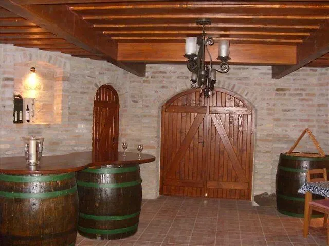住宿加早餐酒店 La Curia Panzio Dunaszeg
